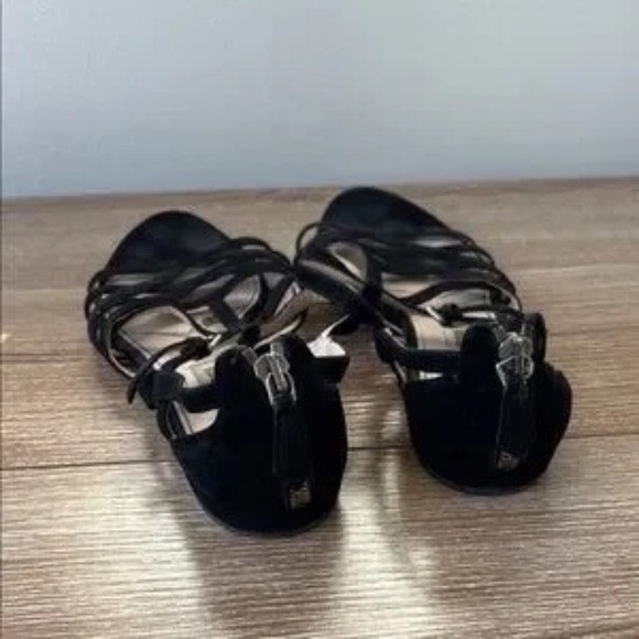 Miu Miu Black Strappy Women's Sandals - Picture 5 of 11